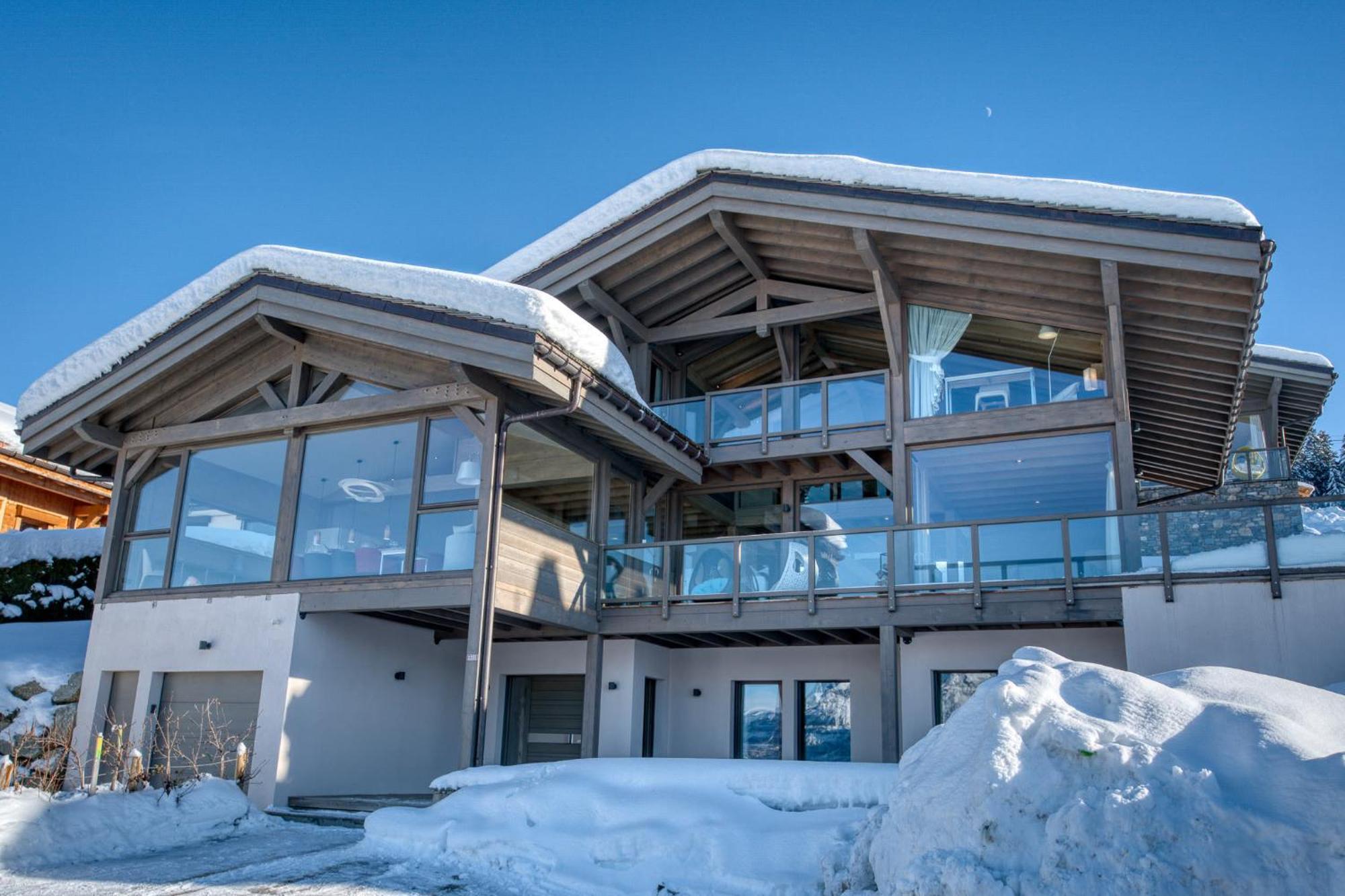 Chalet Intages 꽁블루 외부 사진