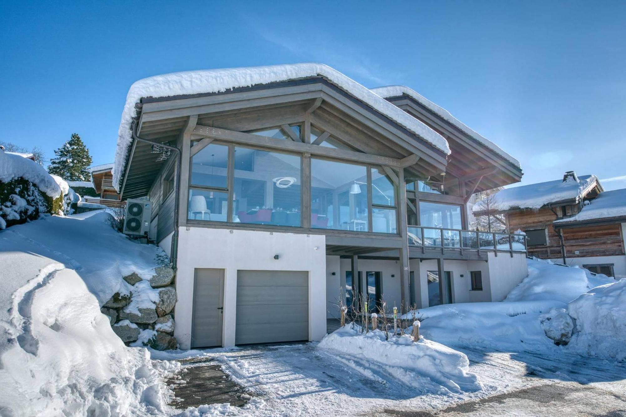 Chalet Intages 꽁블루 외부 사진