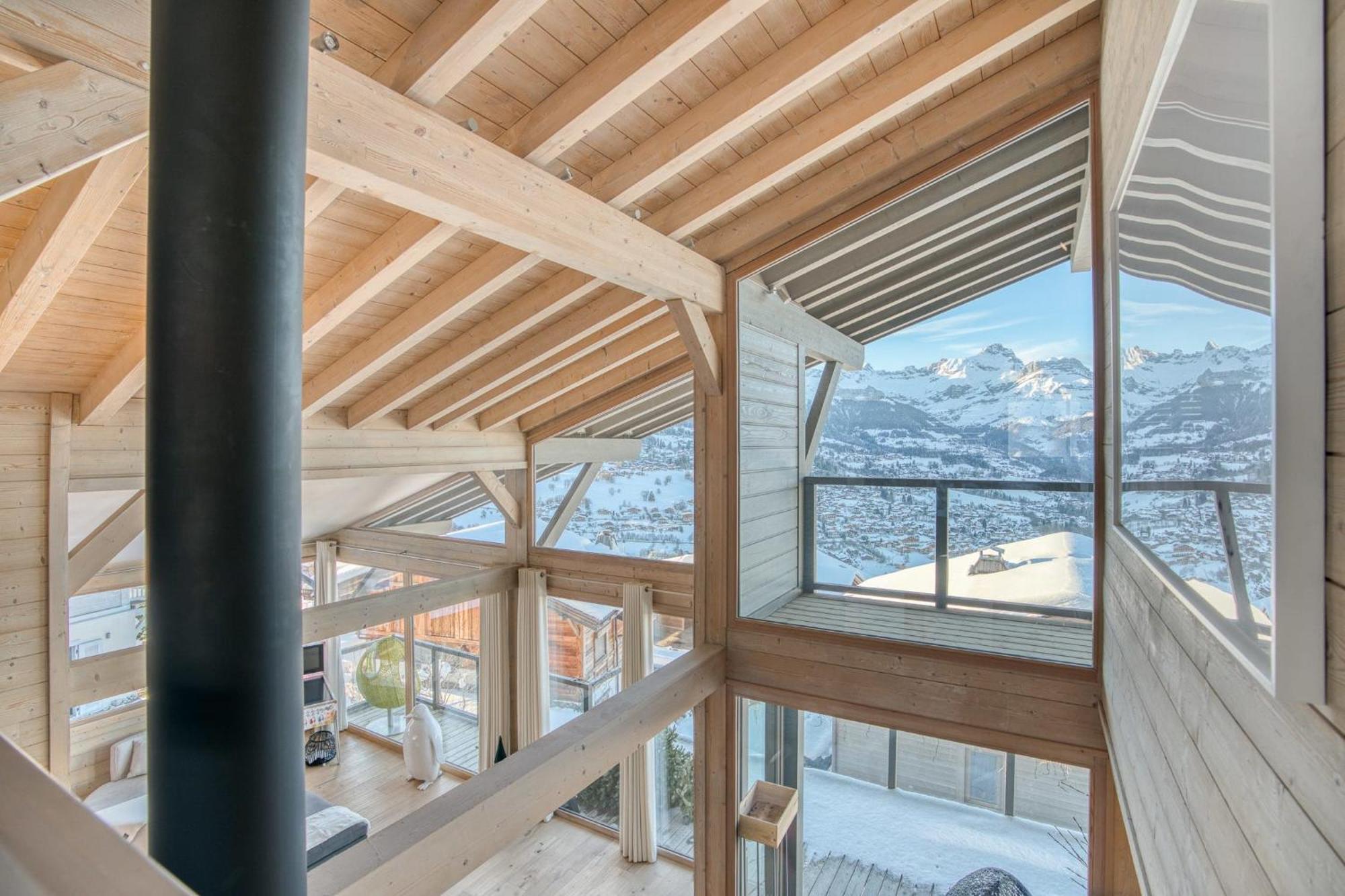 Chalet Intages 꽁블루 외부 사진