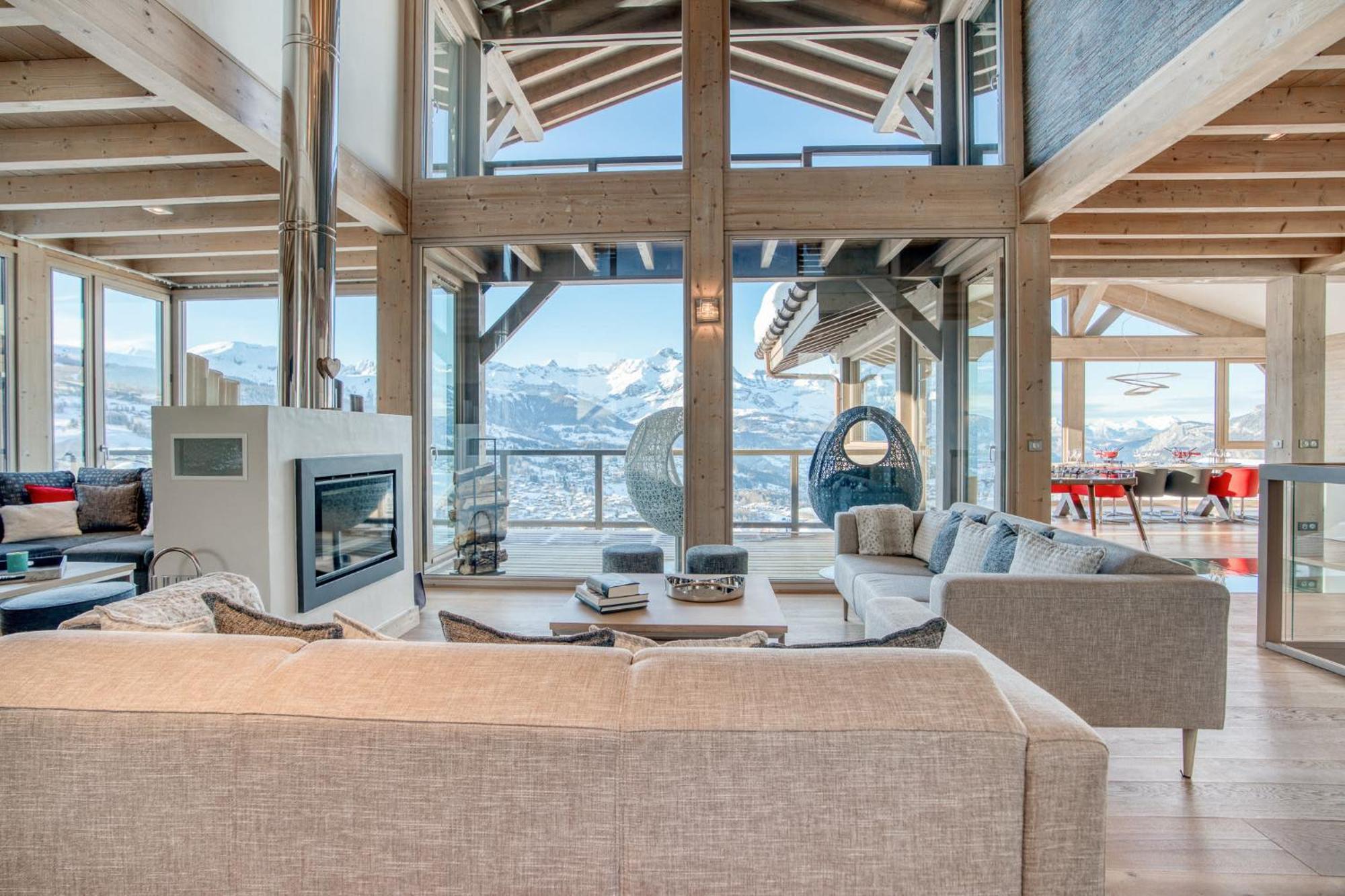 Chalet Intages 꽁블루 외부 사진