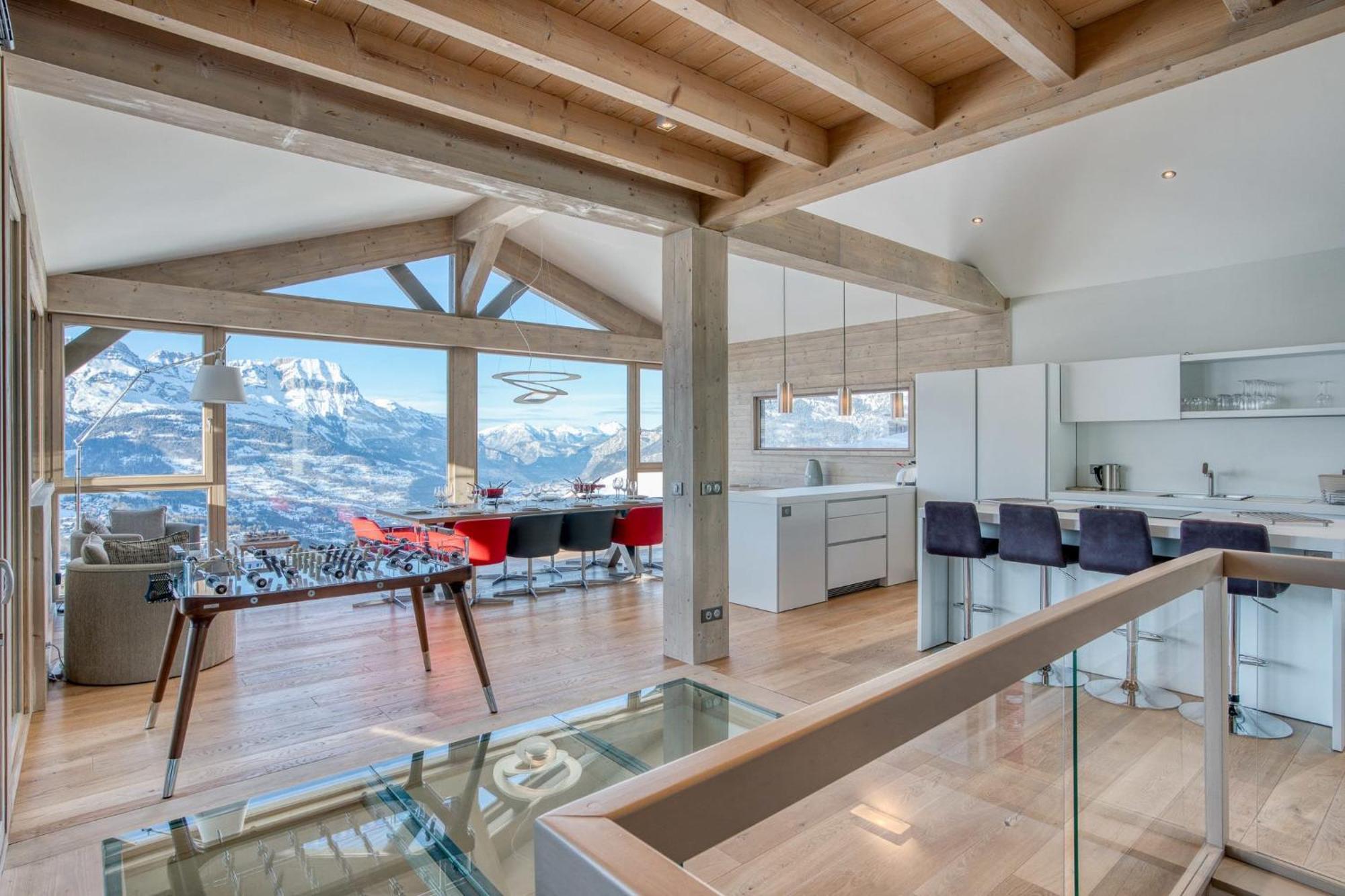 Chalet Intages 꽁블루 외부 사진