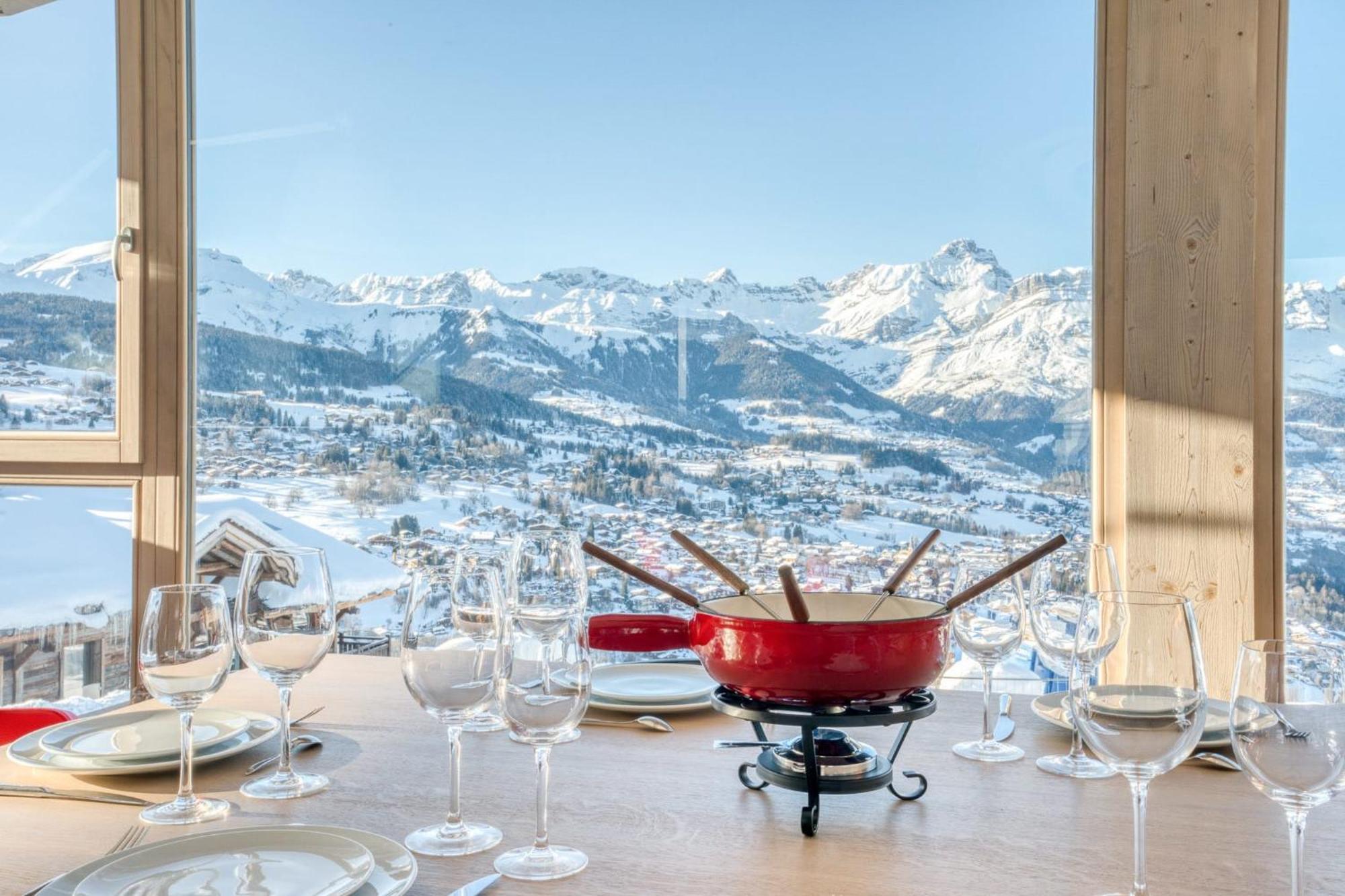 Chalet Intages 꽁블루 외부 사진